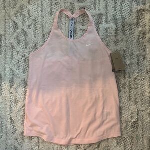 Brand New Nike Pink Racerback Tank Top